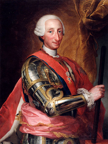 Anton Raphael Mengs Portrait of Charles III of Spain